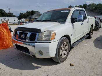  Salvage Nissan Titan