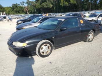  Salvage Chevrolet Monte Carlo