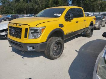  Salvage Nissan Titan