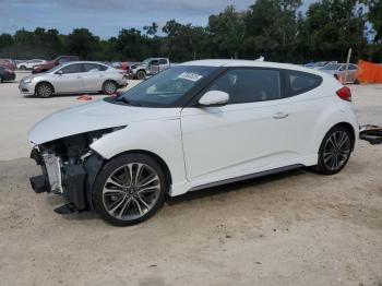  Salvage Hyundai VELOSTER
