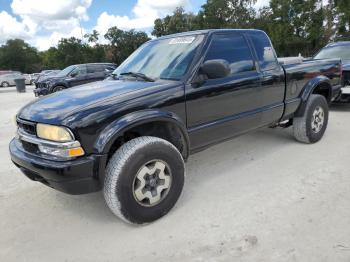  Salvage Chevrolet S-10