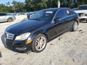  Salvage Mercedes-Benz C-Class