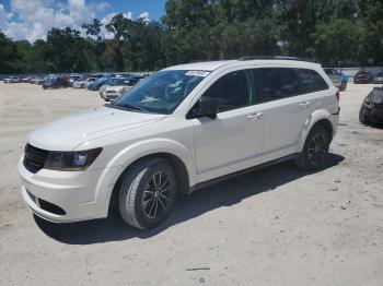  Salvage Dodge Journey