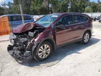  Salvage Honda Crv