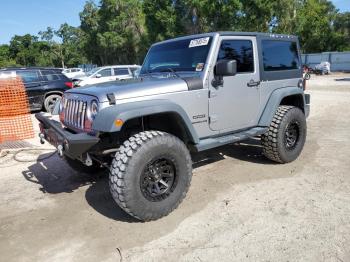  Salvage Jeep Wrangler