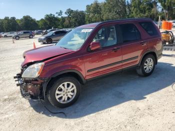  Salvage Honda Crv