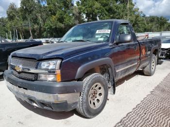  Salvage Chevrolet Silverado