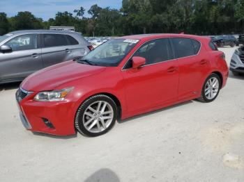  Salvage Lexus Ct