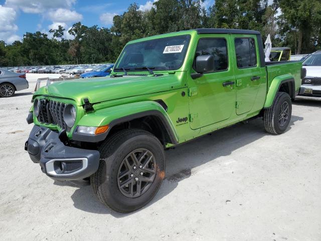  Salvage Jeep Gladiator