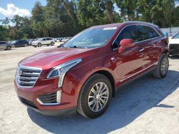  Salvage Cadillac XT5