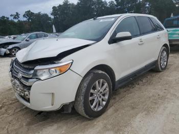  Salvage Ford Edge