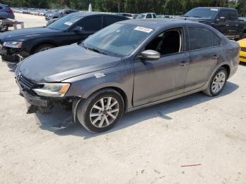  Salvage Volkswagen Jetta