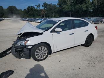  Salvage Nissan Sentra