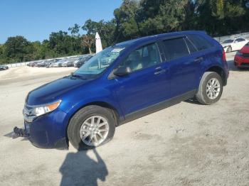  Salvage Ford Edge