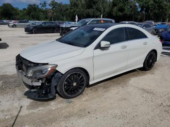  Salvage Mercedes-Benz Cla-class
