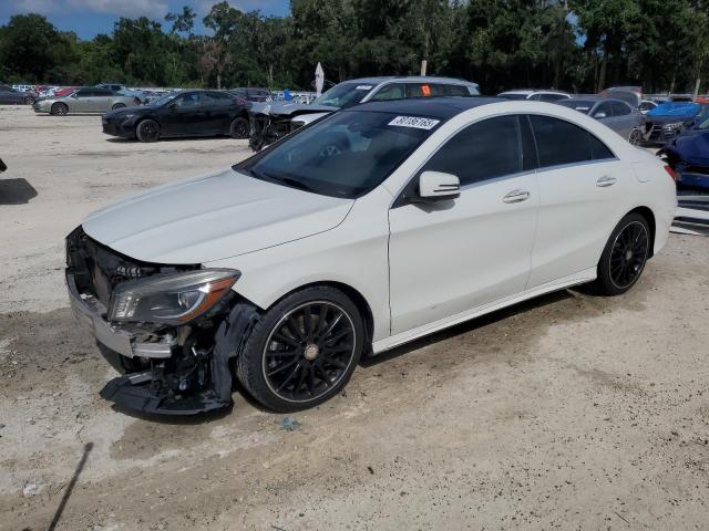  Salvage Mercedes-Benz Cla-class