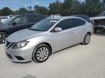  Salvage Nissan Sentra