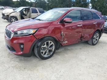  Salvage Kia Sorento