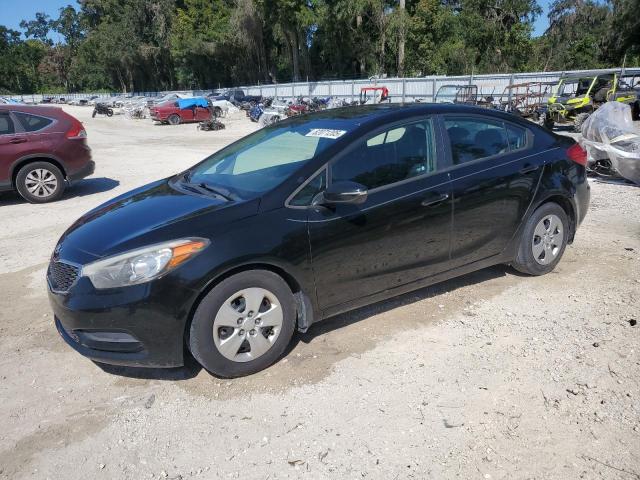  Salvage Kia Forte