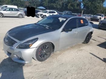  Salvage INFINITI G37