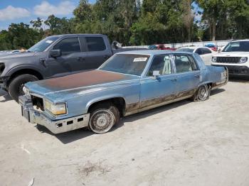  Salvage Cadillac Brougham