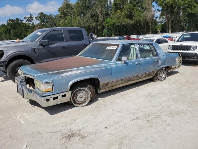  Salvage Cadillac Brougham