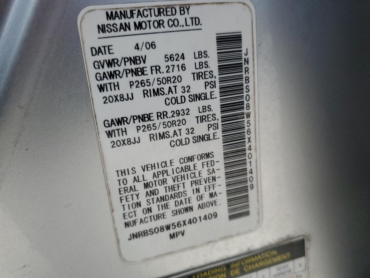 INFINITI Fx Image 11