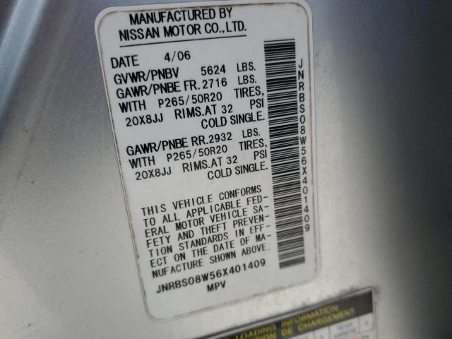 INFINITI Fx Image 11