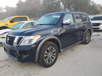  Salvage Nissan Armada