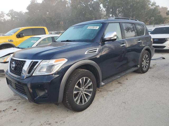  Salvage Nissan Armada