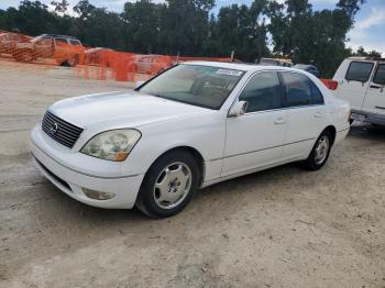  Salvage Lexus LS