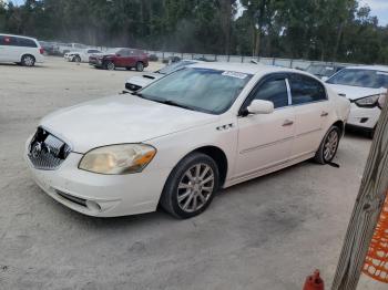  Salvage Buick Lucerne