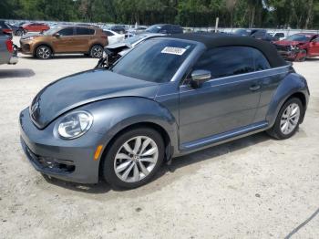  Salvage Volkswagen Beetle