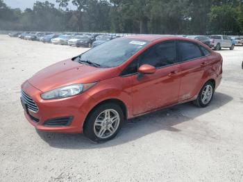  Salvage Ford Fiesta