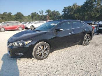  Salvage Nissan Maxima