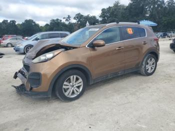  Salvage Kia Sportage