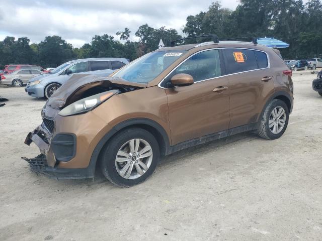  Salvage Kia Sportage
