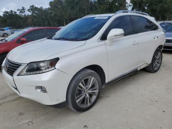  Salvage Lexus RX