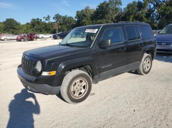  Salvage Jeep Patriot