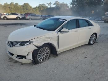  Salvage Lincoln MKZ