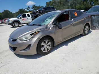  Salvage Hyundai ELANTRA