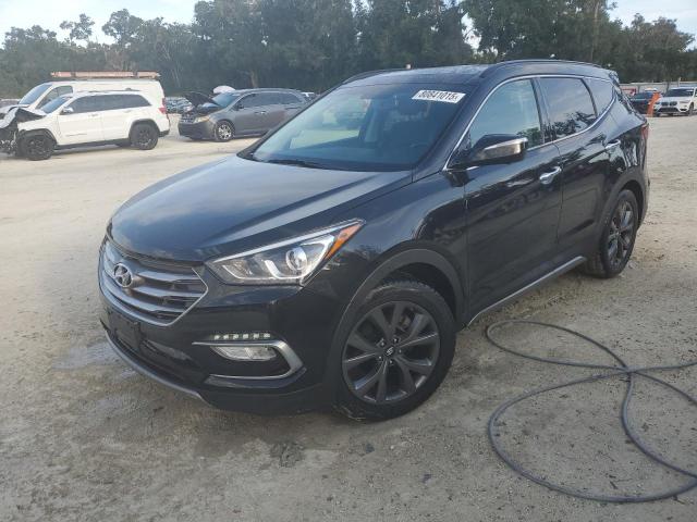  Salvage Hyundai SANTA FE