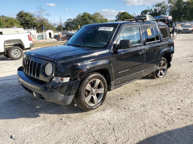  Salvage Jeep Patriot