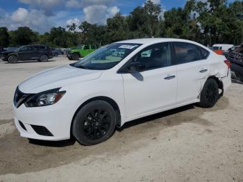  Salvage Nissan Sentra