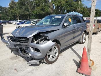  Salvage Mercedes-Benz M-Class