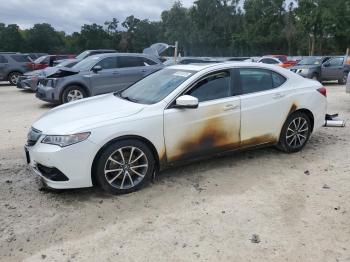  Salvage Acura TLX