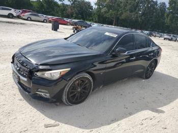  Salvage INFINITI Q50