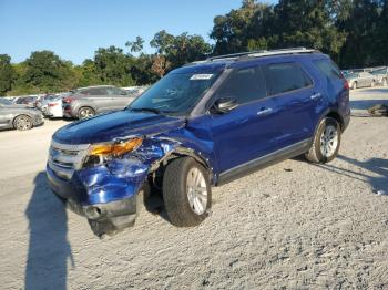  Salvage Ford Explorer