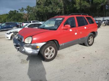 Salvage Hyundai SANTA FE