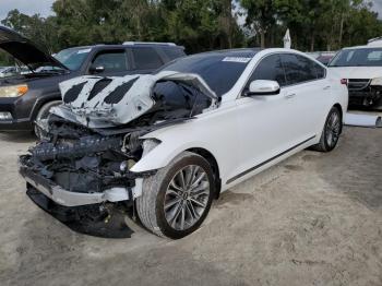  Salvage Genesis G80